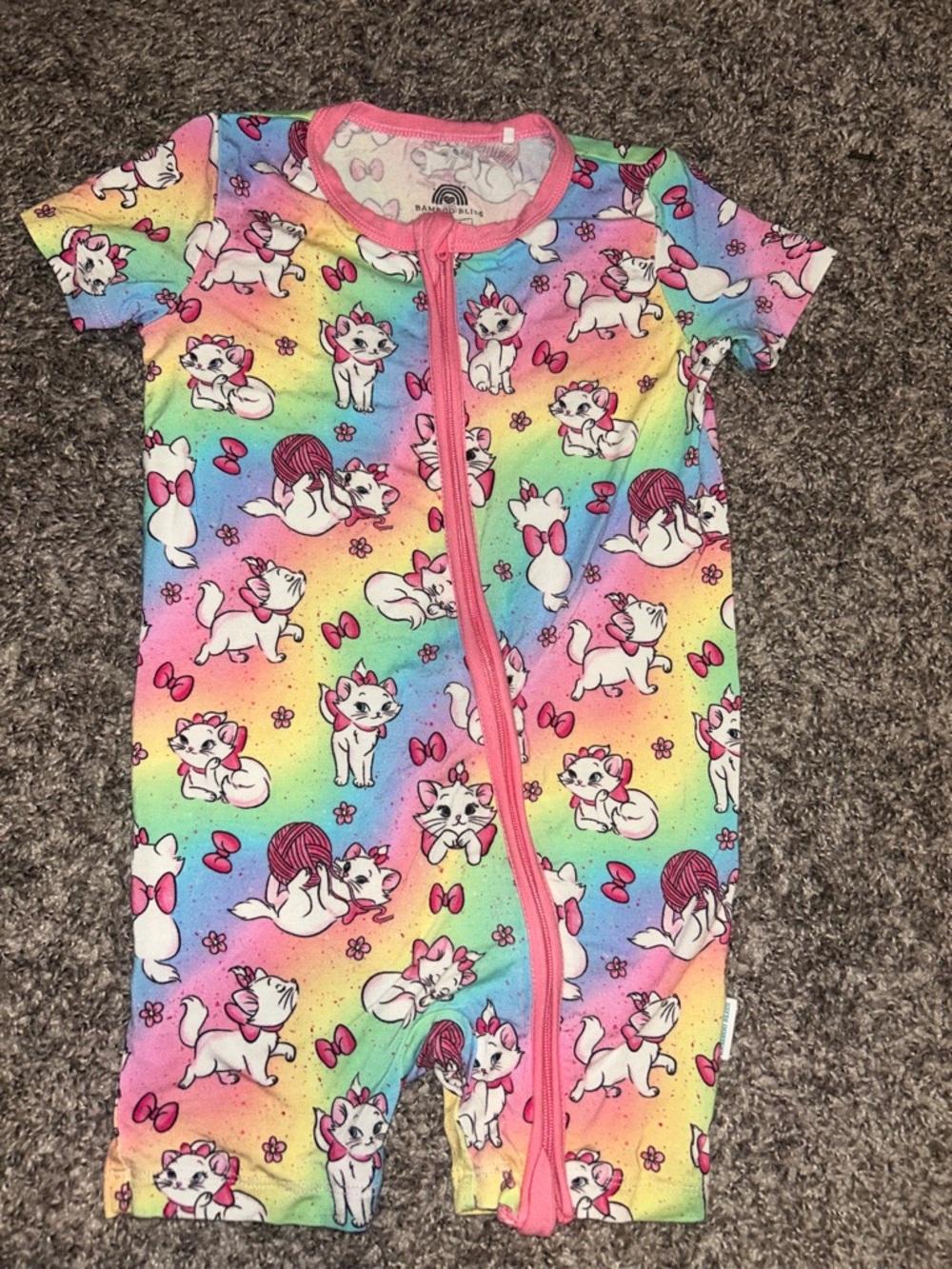 Bamboo bliss shortie